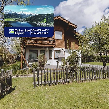 Chalet Badia By We Rent, Summercard Included Целль-ам-Зе Экстерьер фото